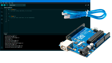 Прошивка GRBL через Arduino IDE